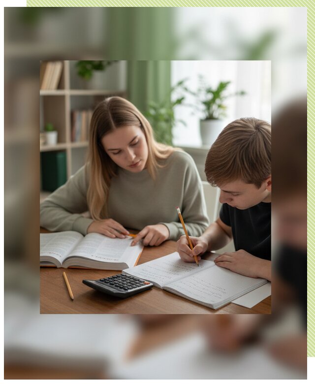 Репетитор по математике 9 класс в Устях-Лабинске от 1226 р. | Репетитор-Улб