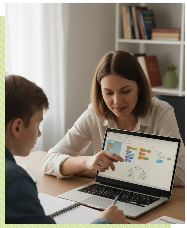 Репетитор по информатике для школьников 6 класса в Устях-Лабинске