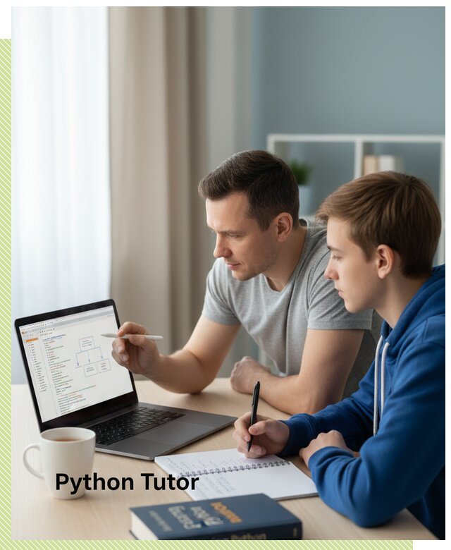 Репетитор Python в Устях-Лабинске для школьников и студентов